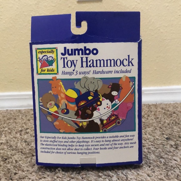 Jumbo Toy Hammock - Picture 3 of 4